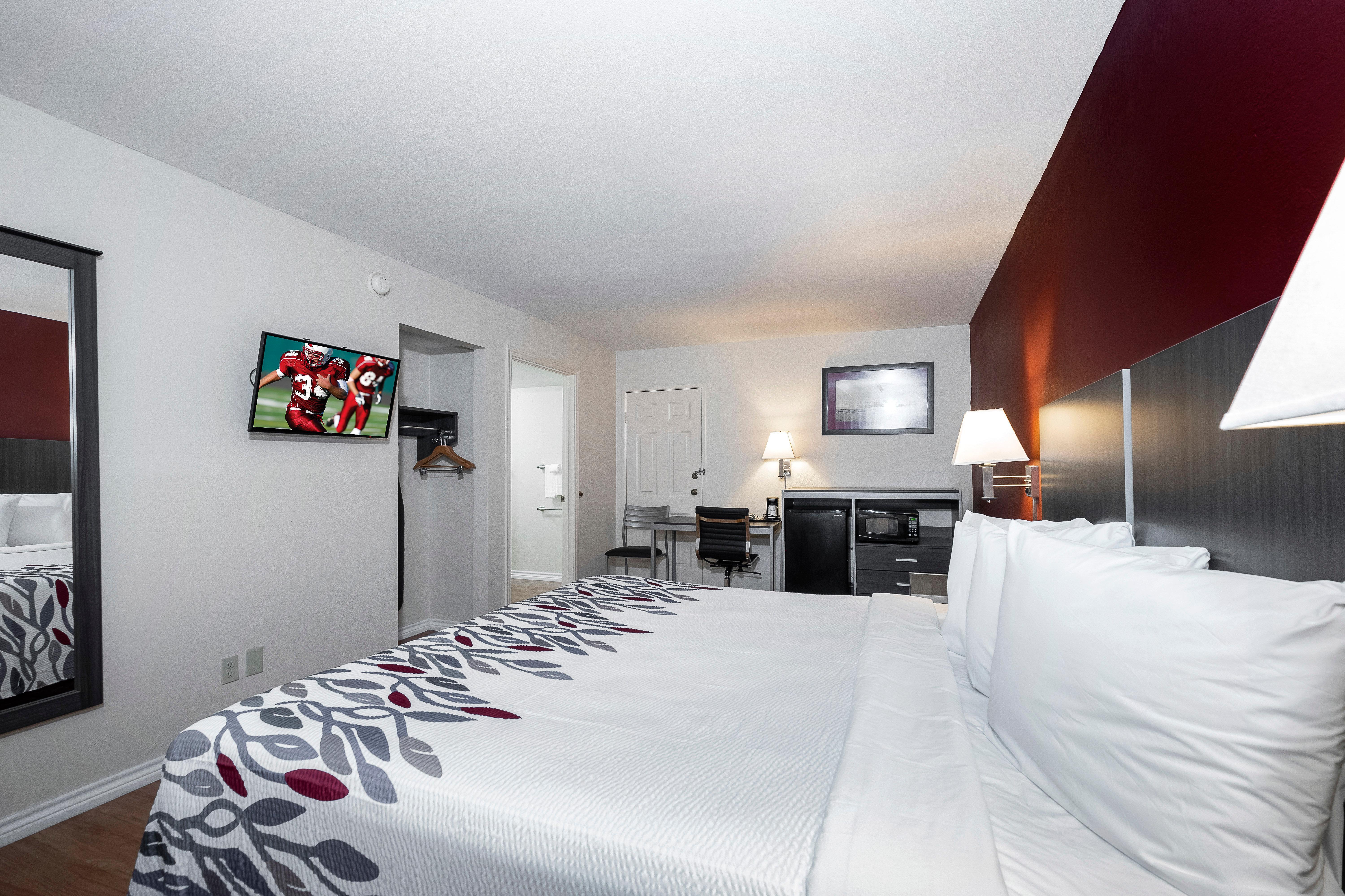 Red Roof Inn Houston North - Fm1960 & I-45 Westfield Extérieur photo