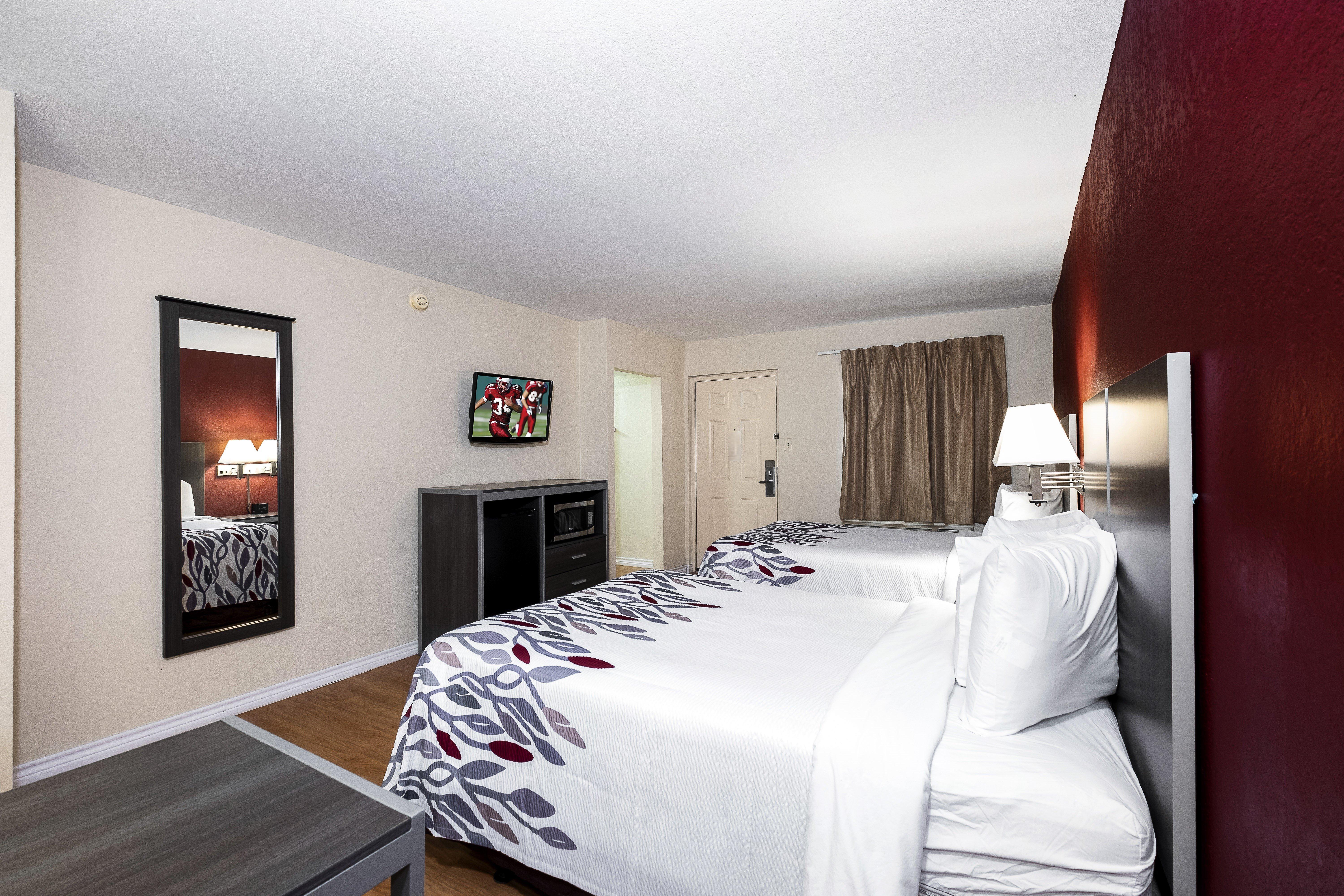 Red Roof Inn Houston North - Fm1960 & I-45 Westfield Extérieur photo