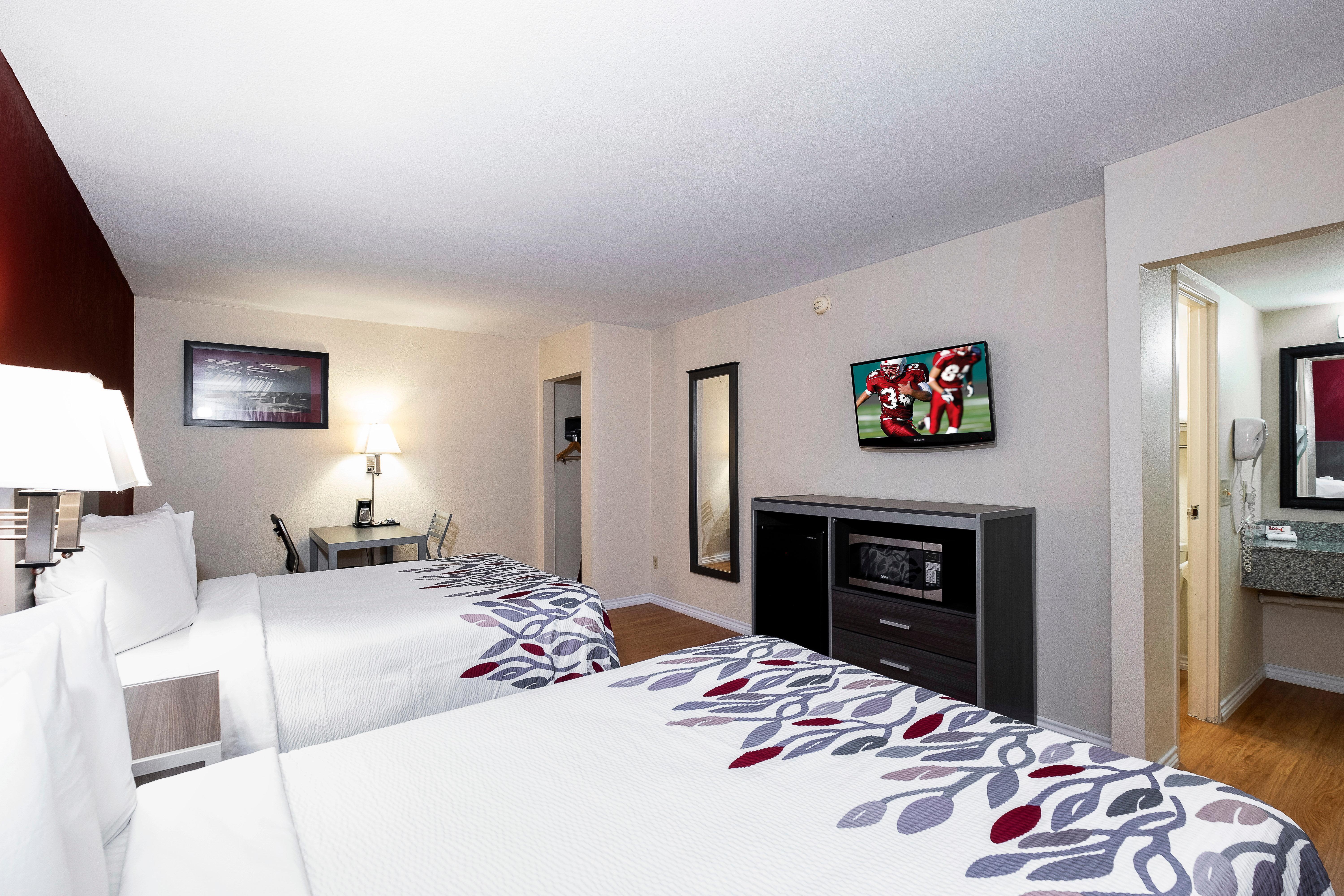 Red Roof Inn Houston North - Fm1960 & I-45 Westfield Extérieur photo