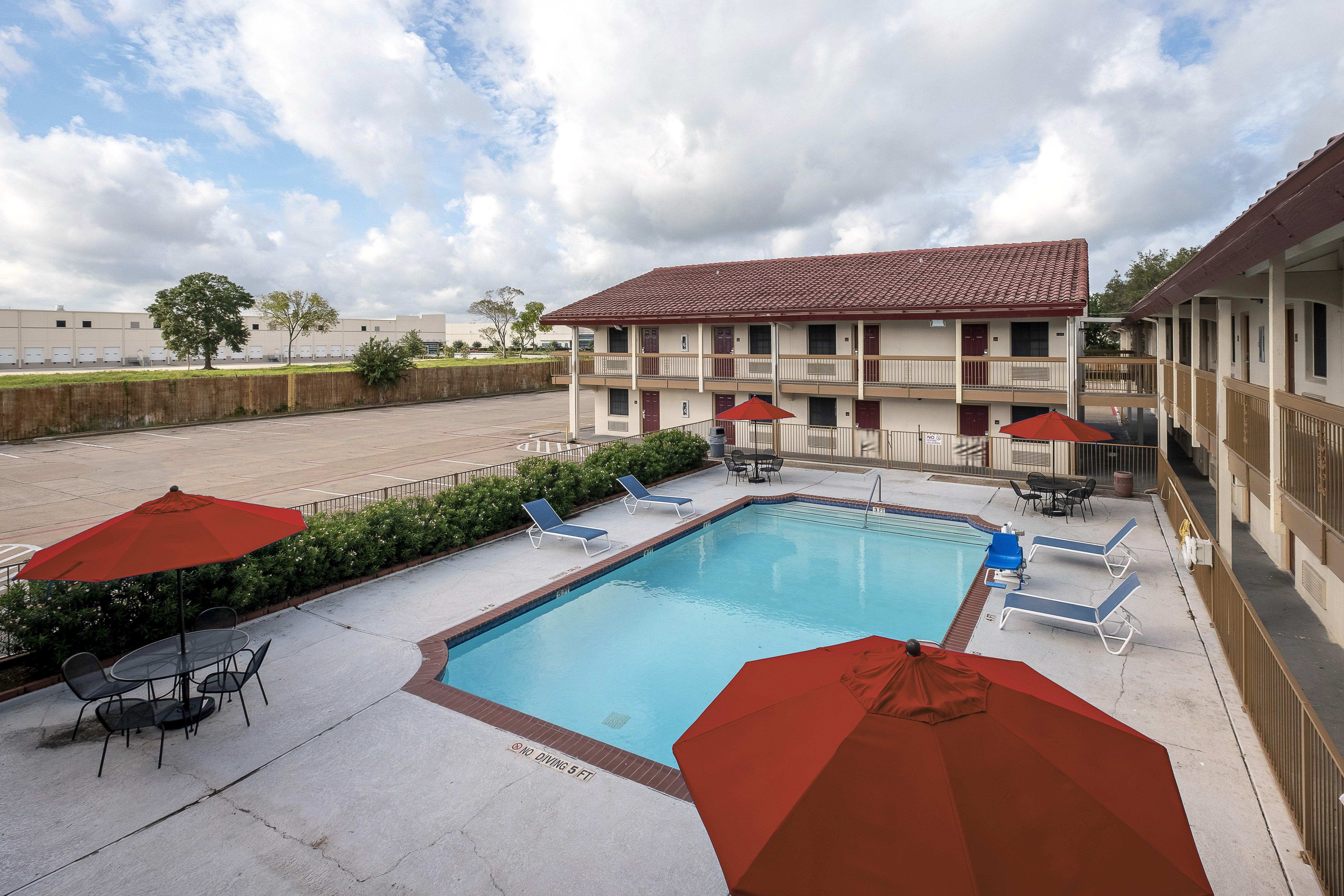 Red Roof Inn Houston North - Fm1960 & I-45 Westfield Extérieur photo