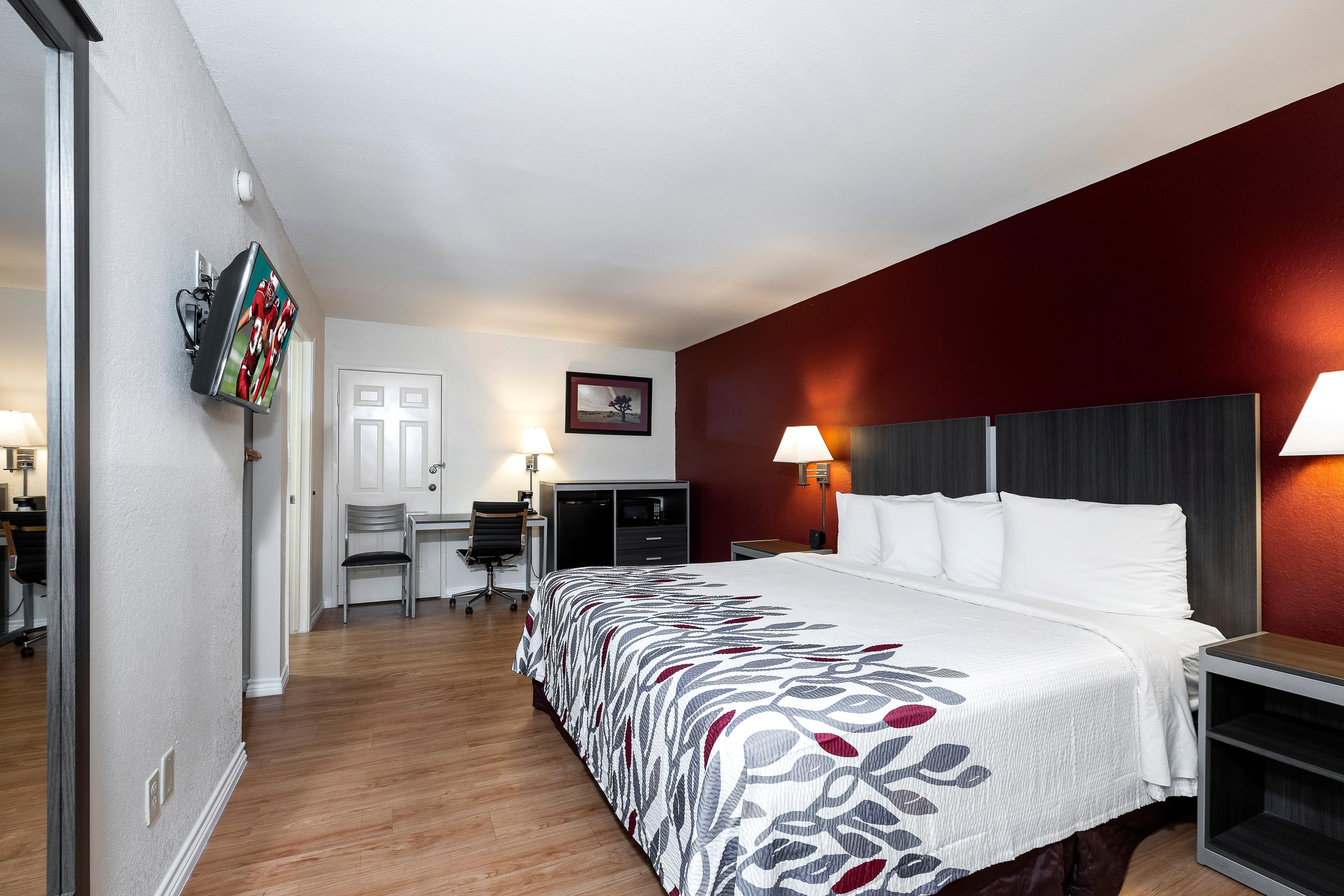 Red Roof Inn Houston North - Fm1960 & I-45 Westfield Extérieur photo