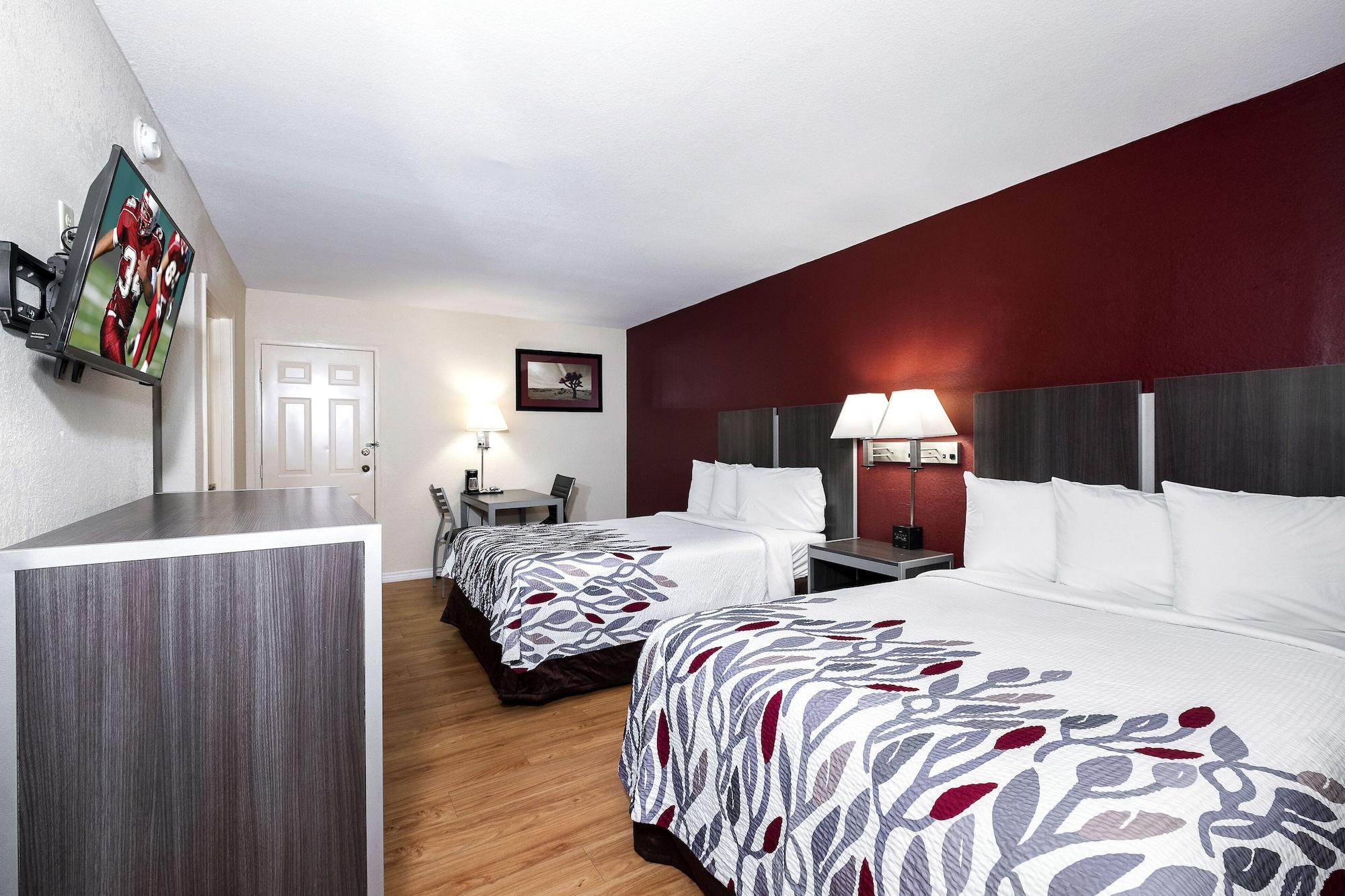 Red Roof Inn Houston North - Fm1960 & I-45 Westfield Extérieur photo