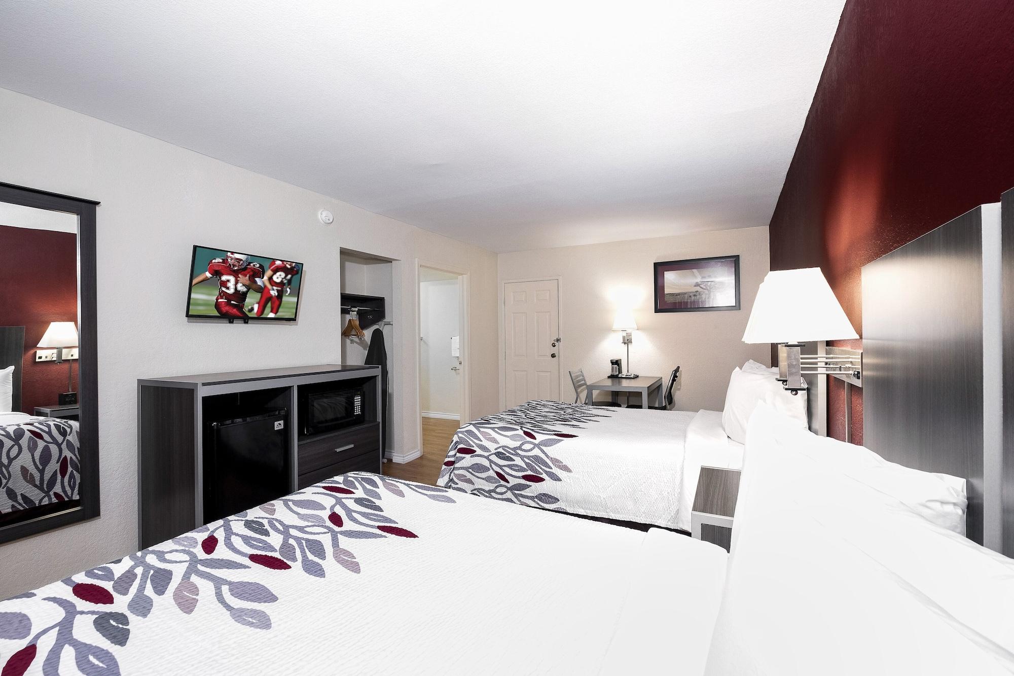 Red Roof Inn Houston North - Fm1960 & I-45 Westfield Extérieur photo