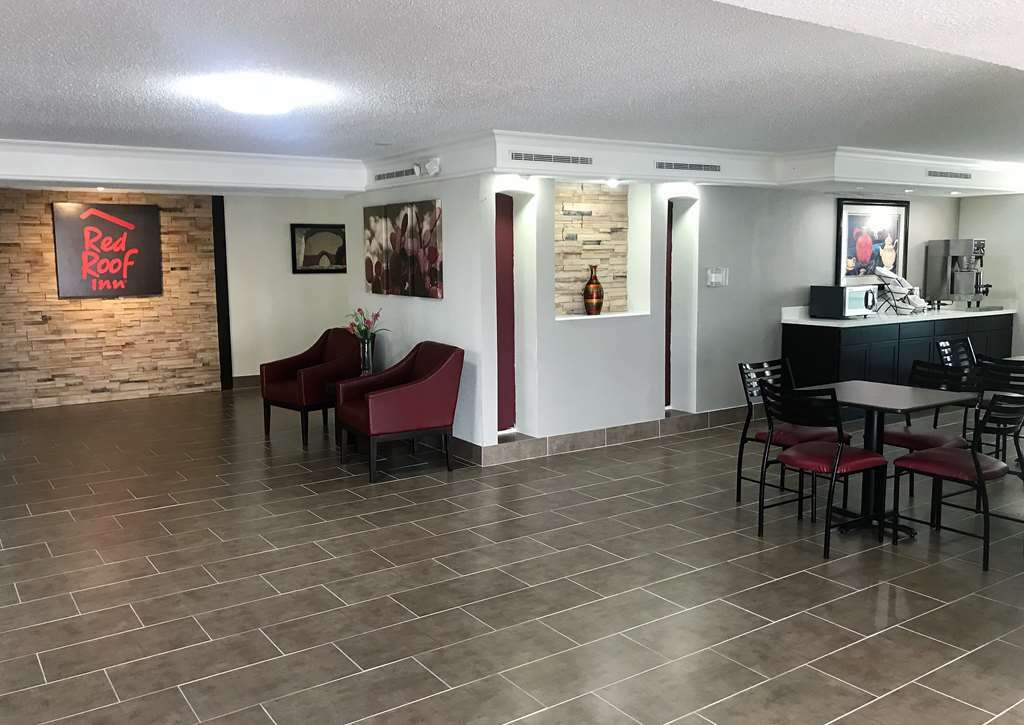 Red Roof Inn Houston North - Fm1960 & I-45 Westfield Intérieur photo